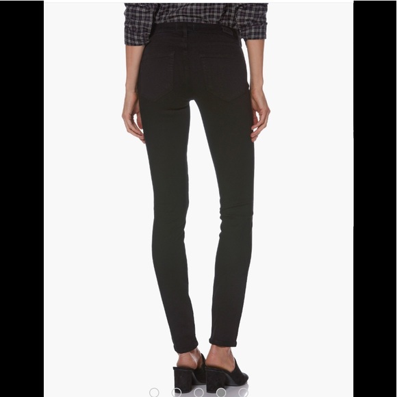 Paige Verdugo Ultra Skinny Straight Leg Jeans - Picture 4 of 16